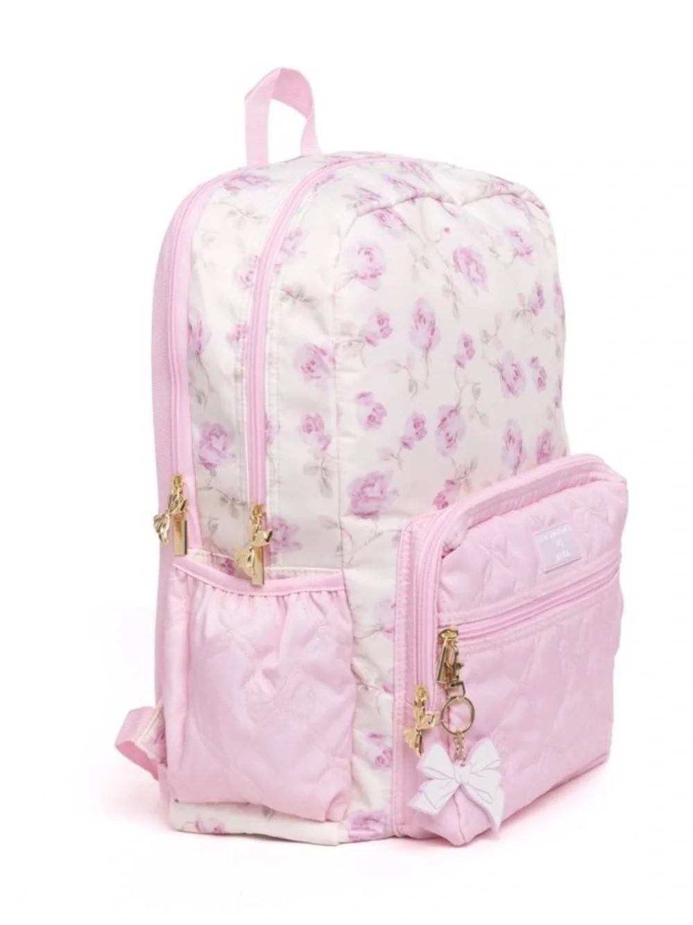 🎀 Love Shack Fancy x TARGET YOOBI BACKPACK RIBBON ROSA 🎀